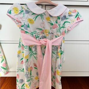 The Beaufort Bonnet Company Floral Tulip Print Spring Easter Dress
